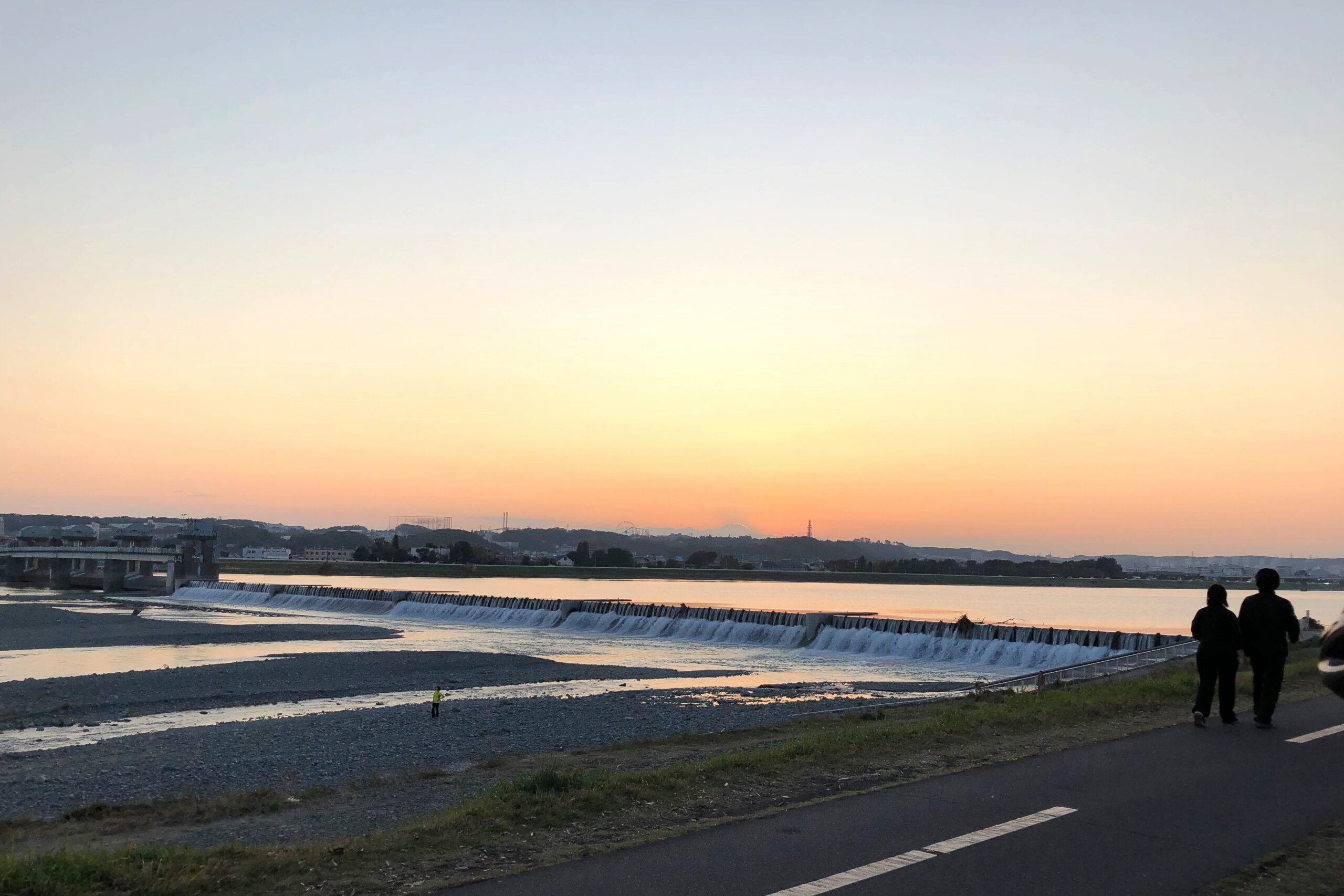 二ヶ領上河原堰